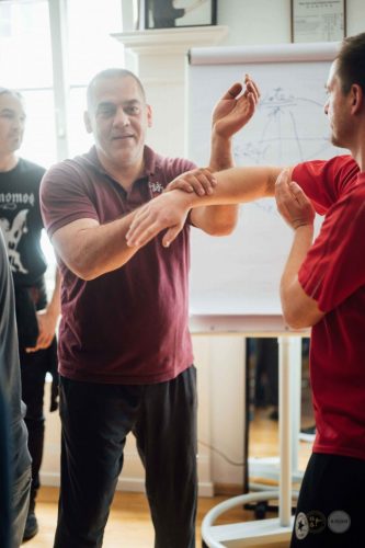 Gary Lam Wing Chun Kung Fu Event 25-168