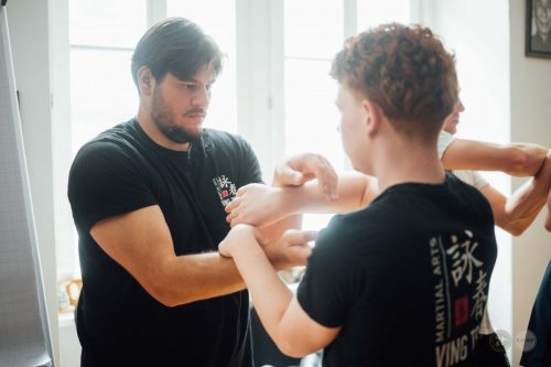 Gary Lam Wing Chun Kung Fu Event 25-182