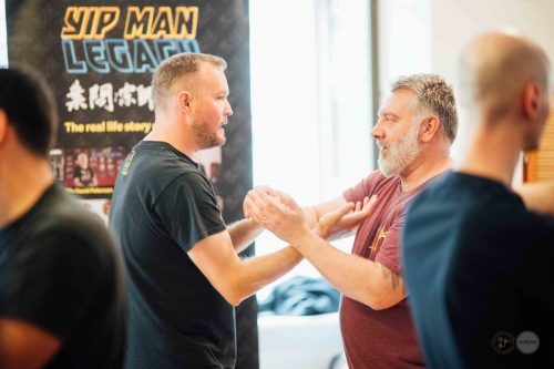 Gary Lam Wing Chun Kung Fu Event 25-322