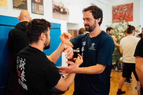 Gary Lam Wing Chun Kung Fu Event 25-334