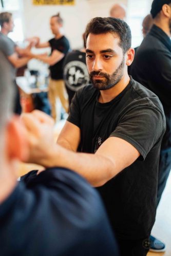 Gary Lam Wing Chun Kung Fu Event 25-346