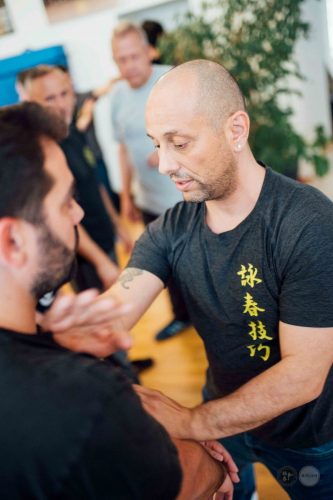 Gary Lam Wing Chun Kung Fu Event 25-351