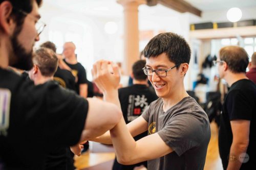 Gary Lam Wing Chun Kung Fu Event 25-357