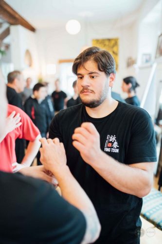 Gary Lam Wing Chun Kung Fu Event 25-377